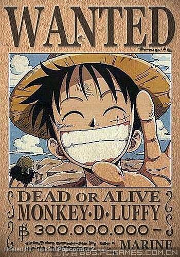 Monkey D. Luffy  nusiranee
